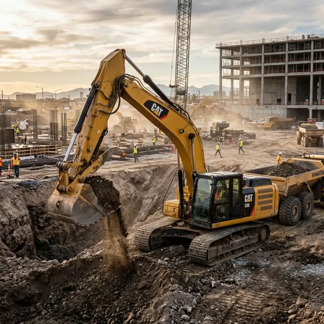 Excavator