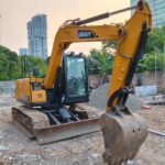 sewa excavator bogor murah untuk proyek tanah