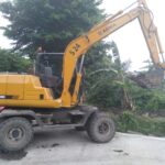 Excavator PC50 ready unit cepat Bogor Cileungsi untuk proyek area sempit dan drainase