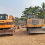 sewa excavator mini jakarta pc 50 dan pc 75 untuk proyek perumahan dan galian tanah