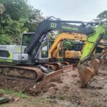 excavator pc75 untuk proyek konstruksi ringan