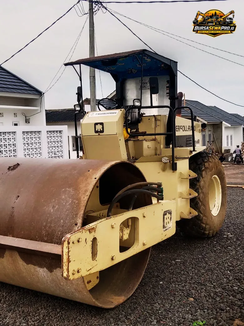 Harga Sewa Vibro Roller & Tandem Roller Terbaik | Jasa Pemadatan Tanah