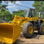 sewa wheel loader bekasi murah siap kirim