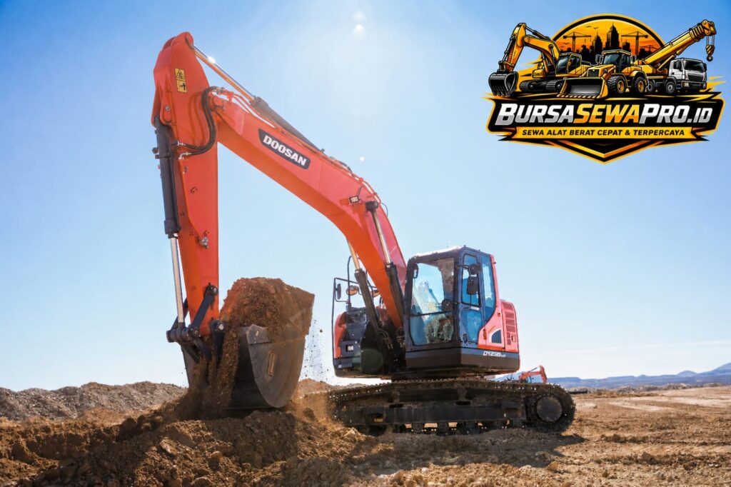 Panduan Memilih Excavator untuk Proyek Cut and Fill di Bogor