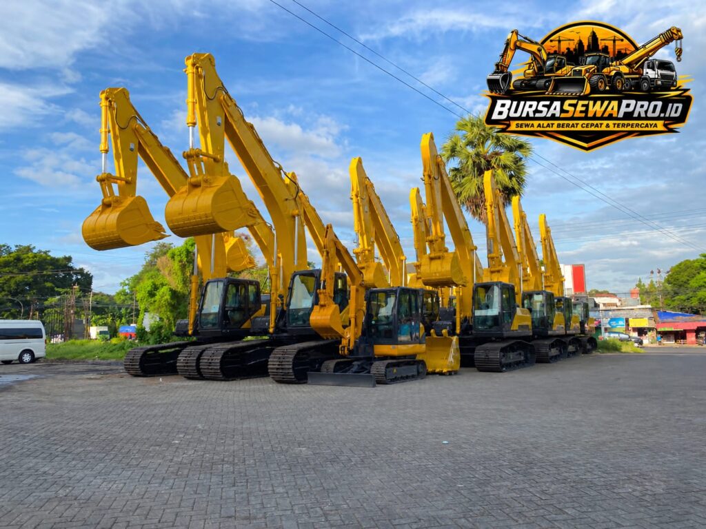 Harga Sewa Excavator Jakarta Utara untuk Proyek Pelabuhan, Logistik & Kawasan Industri