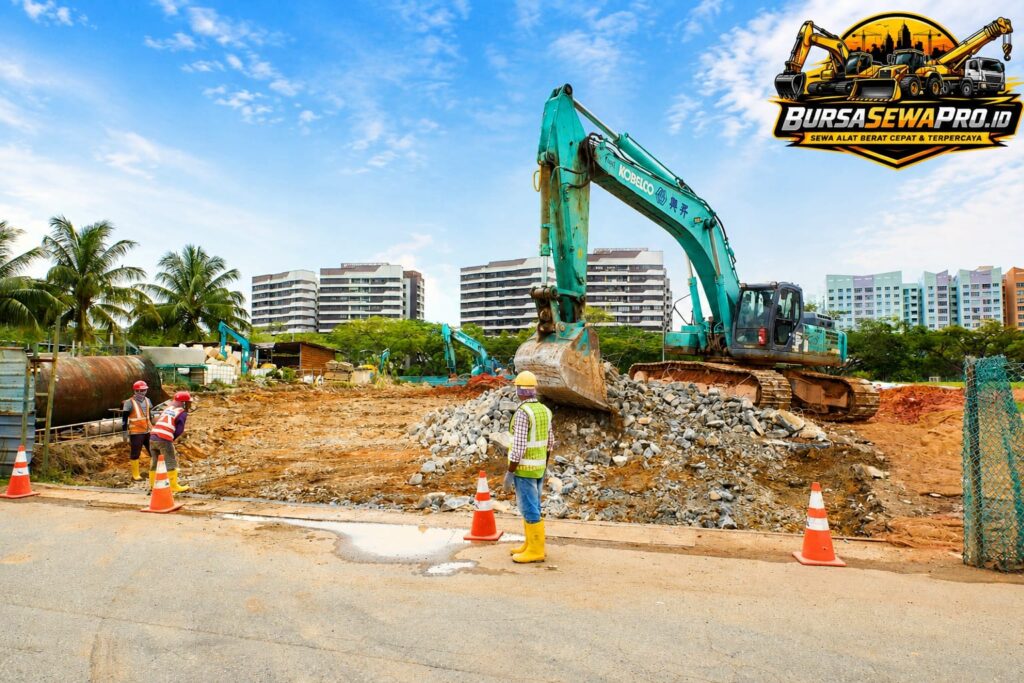 Jasa Excavator Jakarta Barat Profesional untuk Proyek Cepat & Tanpa Ribet