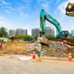 jasa excavator jakarta barat profesional proyek konstruksi