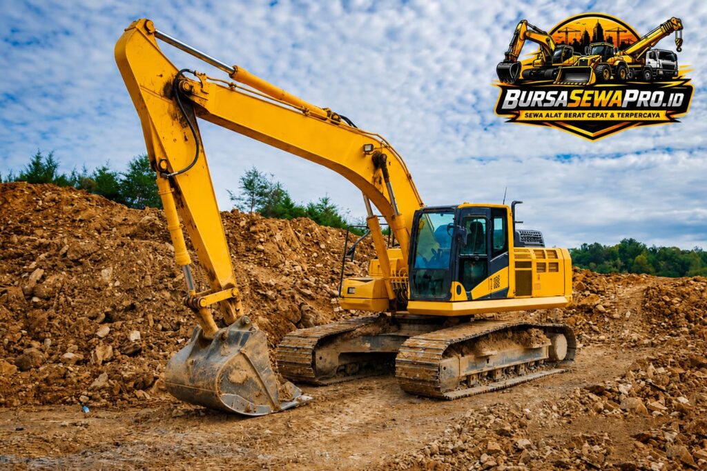 Sewa Excavator Gunung Putri:Ketika Proyek Harus Tetap Berjalan di Tengah Kawasan yang Tidak Pernah Benar-Benar Berhenti