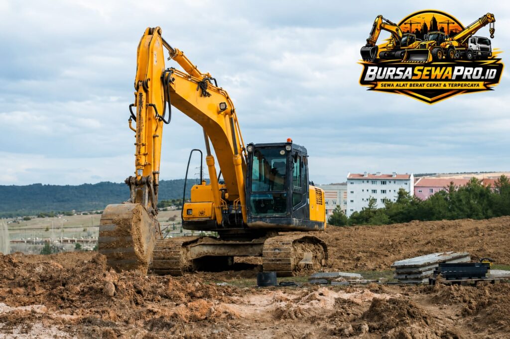Sewa Excavator Jonggol:Ketika Lahan Kosong Mulai Berubah Menjadi Kawasan Bernilai