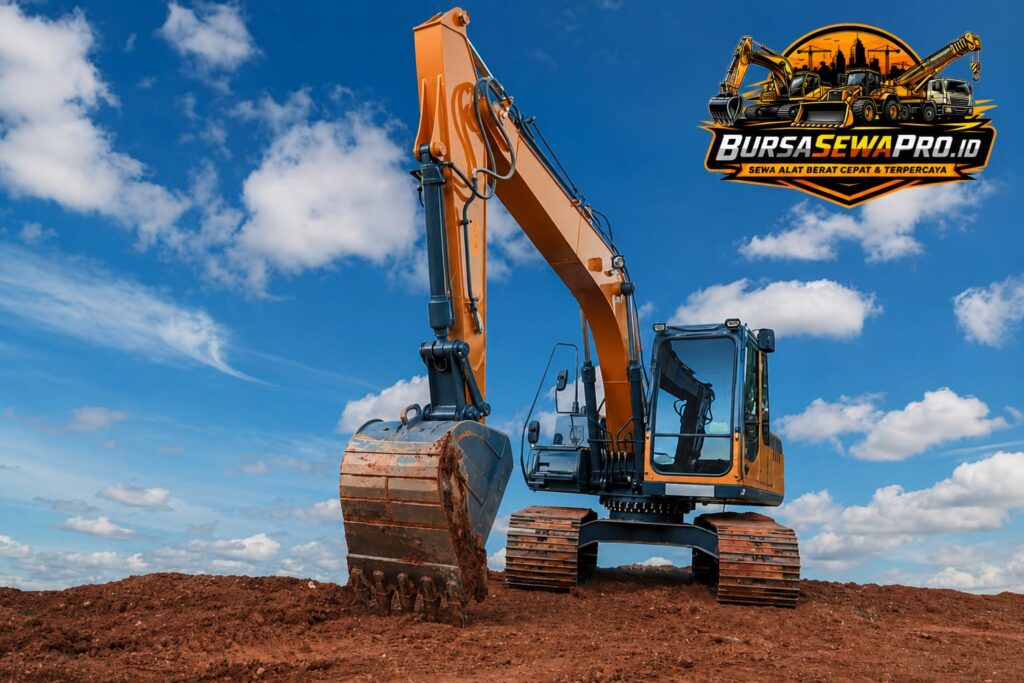 Biaya Sewa Excavator Sudah Termasuk Apa Saja? Ini Rincian Lengkap yang Wajib Diketahui